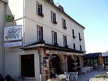 L'Oustal Del Barry Hotell Najac Eksteriør bilde