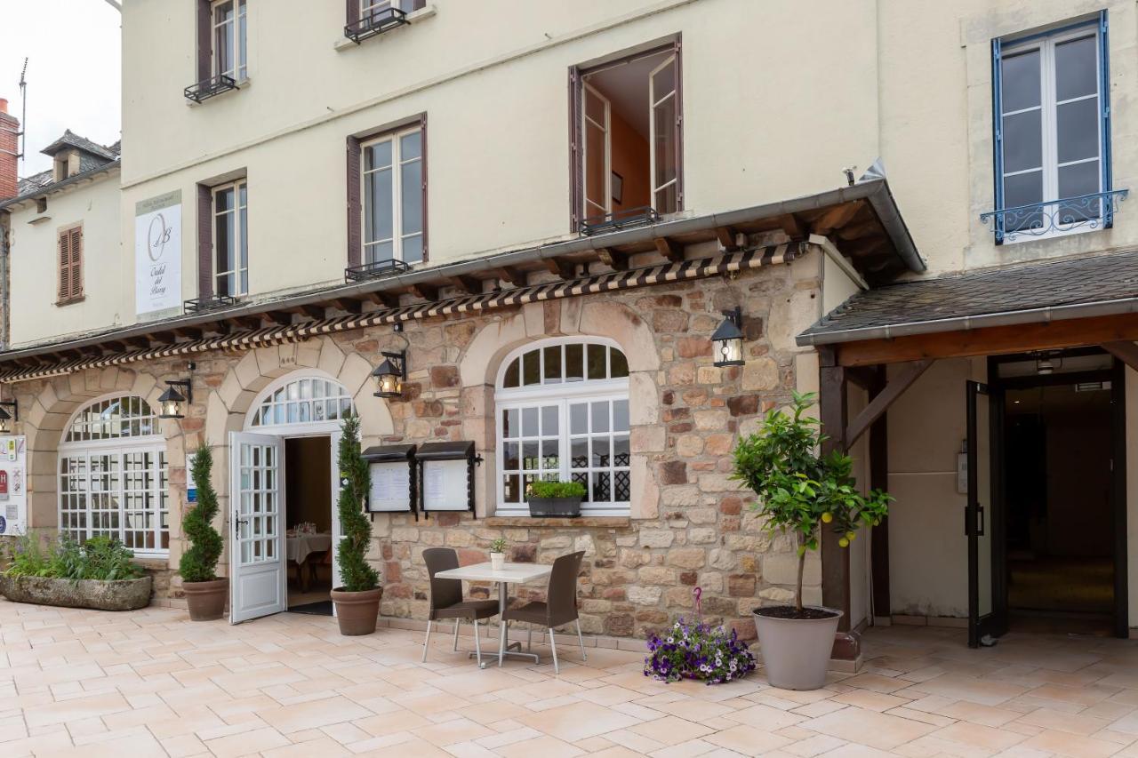 L'Oustal Del Barry Hotell Najac Eksteriør bilde
