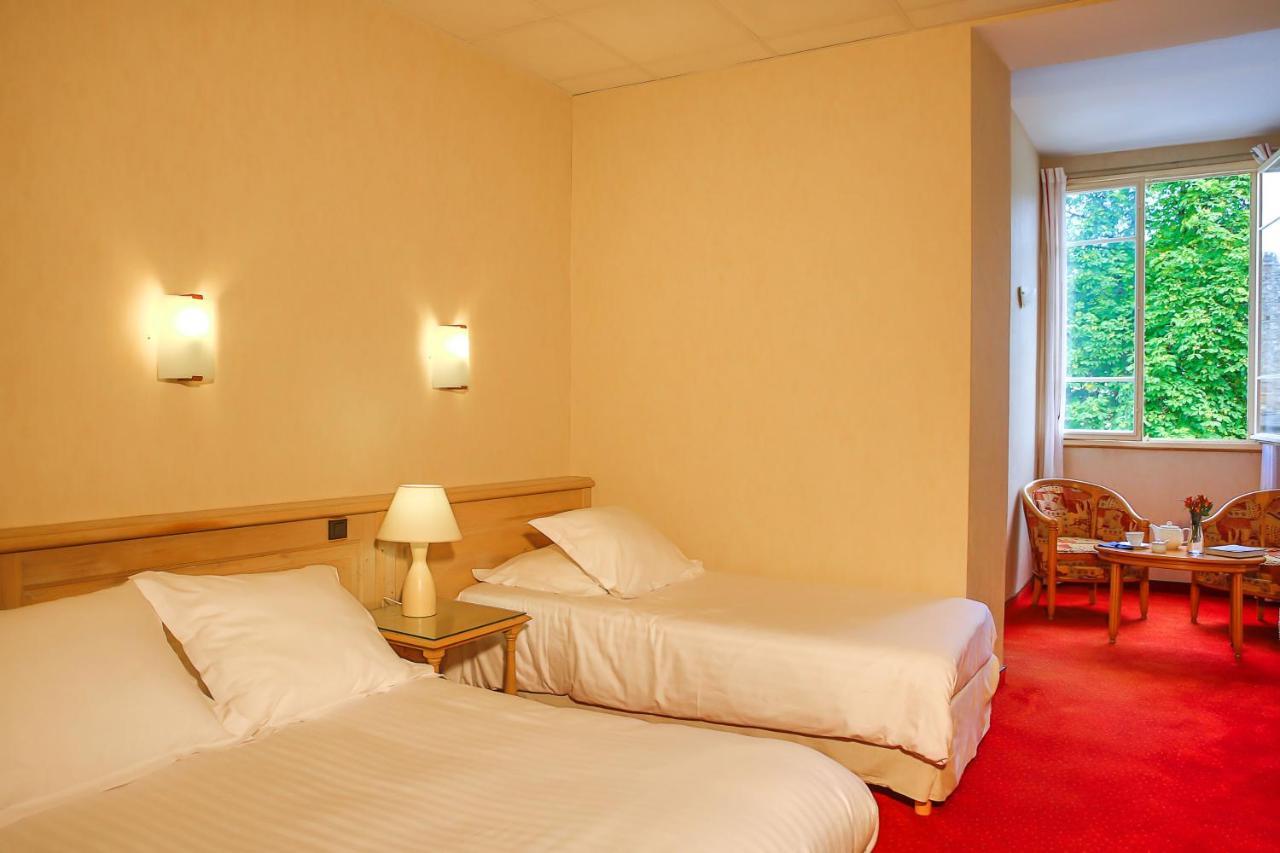 L'Oustal Del Barry Hotell Najac Eksteriør bilde