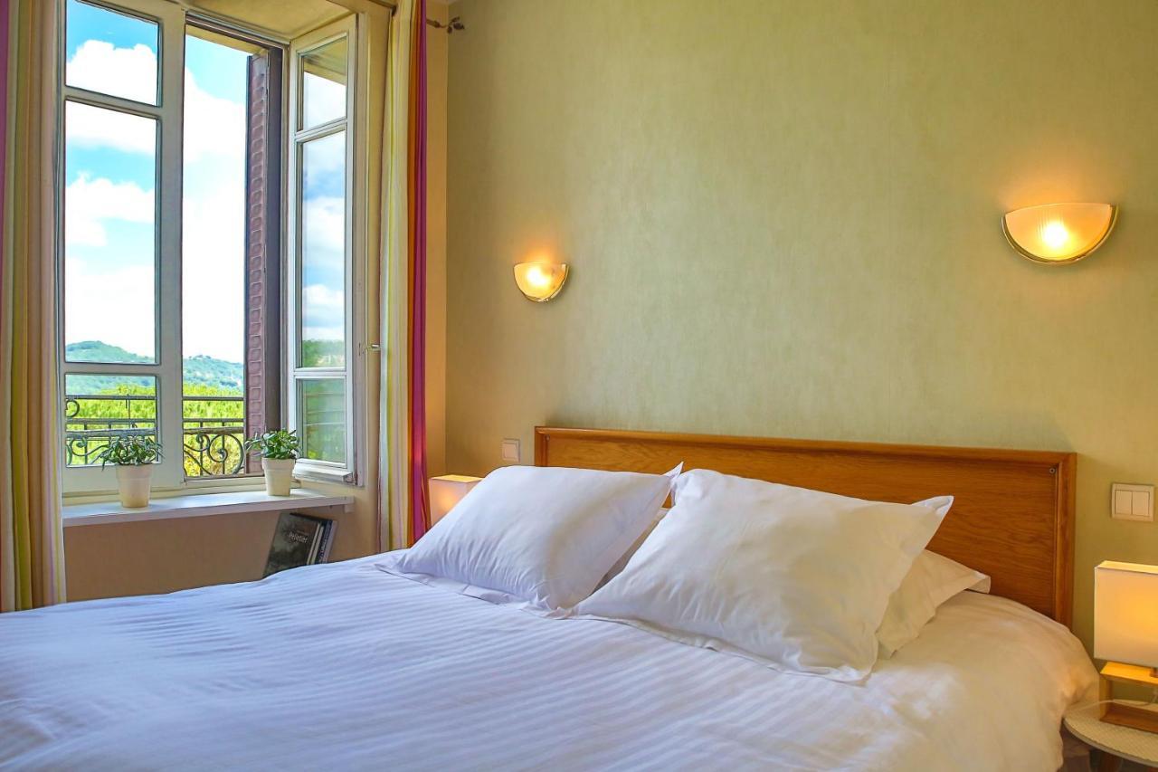 L'Oustal Del Barry Hotell Najac Eksteriør bilde