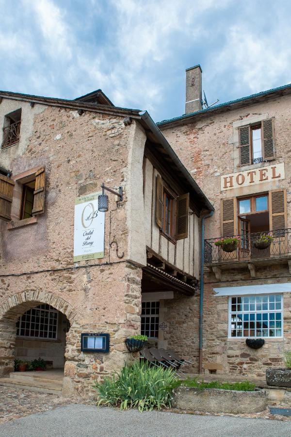 L'Oustal Del Barry Hotell Najac Eksteriør bilde
