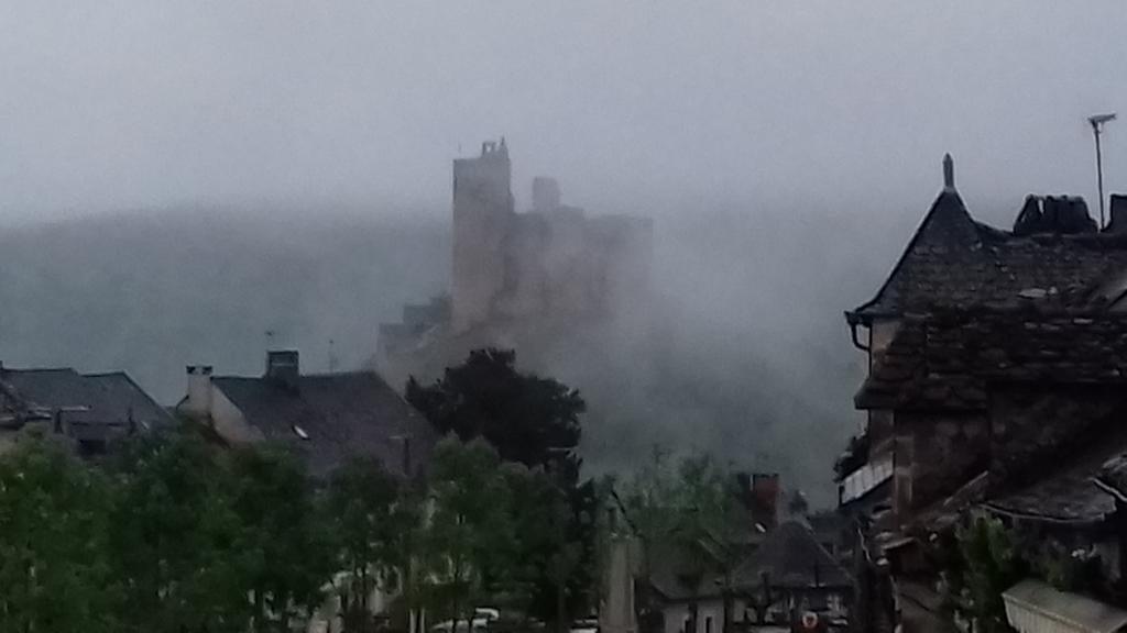 L'Oustal Del Barry Hotell Najac Eksteriør bilde
