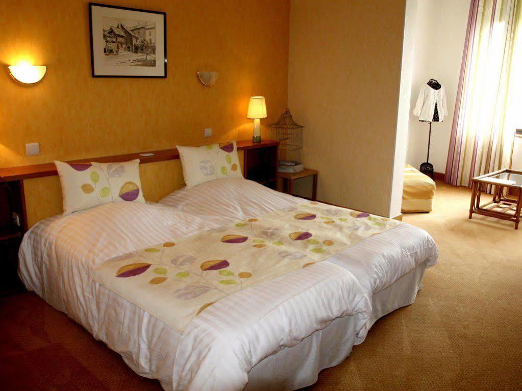 L'Oustal Del Barry Hotell Najac Eksteriør bilde